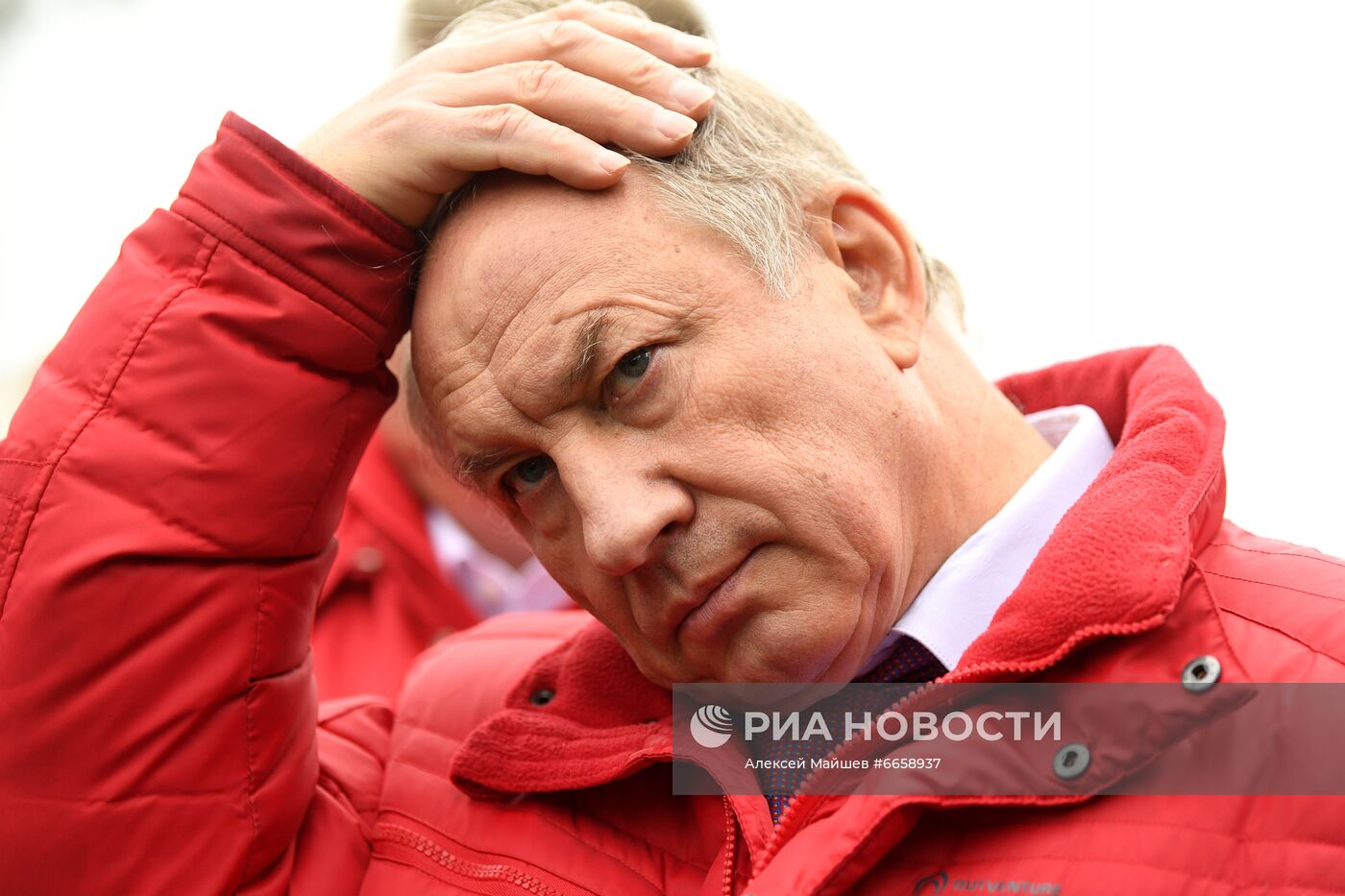 Несанкционированная акция КПРФ за пересмотр итогов выборов в Госдуму