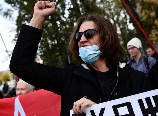 Акции за пересмотр итогов выборов в Госдуму