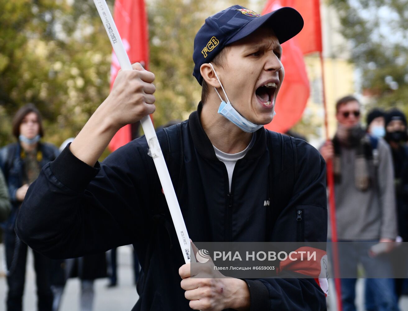 Акции за пересмотр итогов выборов в Госдуму