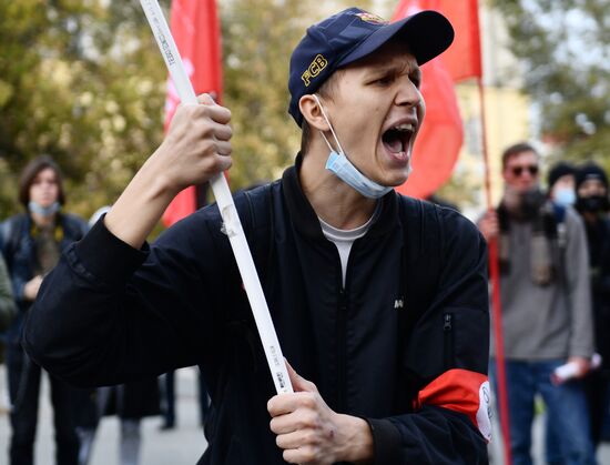 Акции за пересмотр итогов выборов в Госдуму