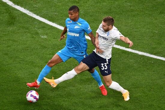 Футбол. РПЛ. Матч "Зенит" - "Крылья Советов"