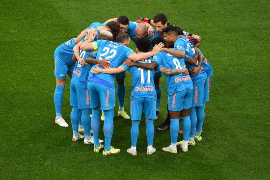 Футбол. РПЛ. Матч "Зенит" - "Крылья Советов"