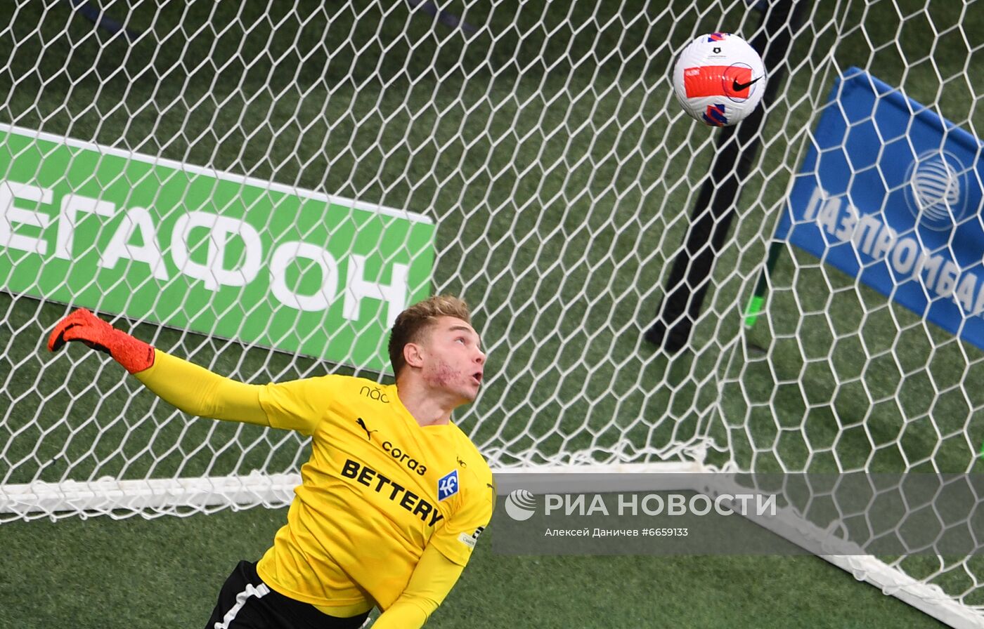 Футбол. РПЛ. Матч "Зенит" - "Крылья Советов"