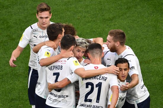 Футбол. РПЛ. Матч "Зенит" - "Крылья Советов"