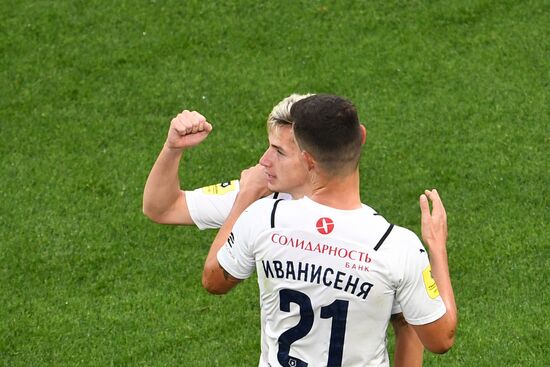 Футбол. РПЛ. Матч "Зенит" - "Крылья Советов"