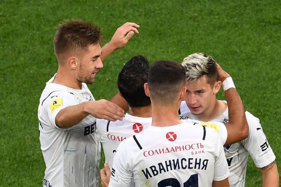 Футбол. РПЛ. Матч "Зенит" - "Крылья Советов"