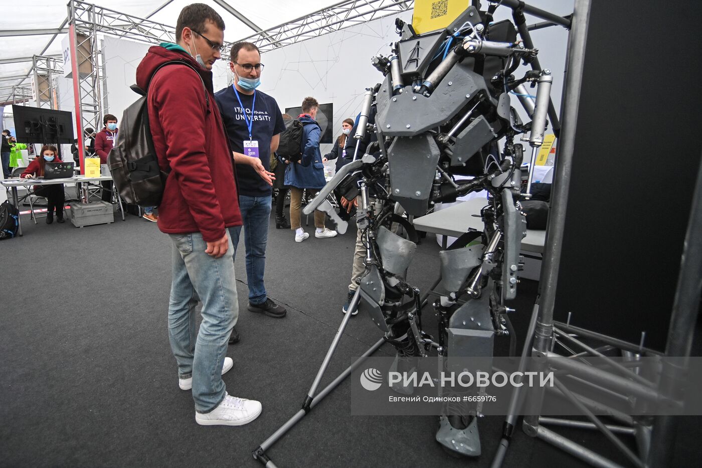 Всероссийский фестиваль технических достижений "Техносреда" 