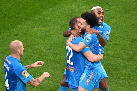 Футбол. РПЛ. Матч "Зенит" - "Крылья Советов"