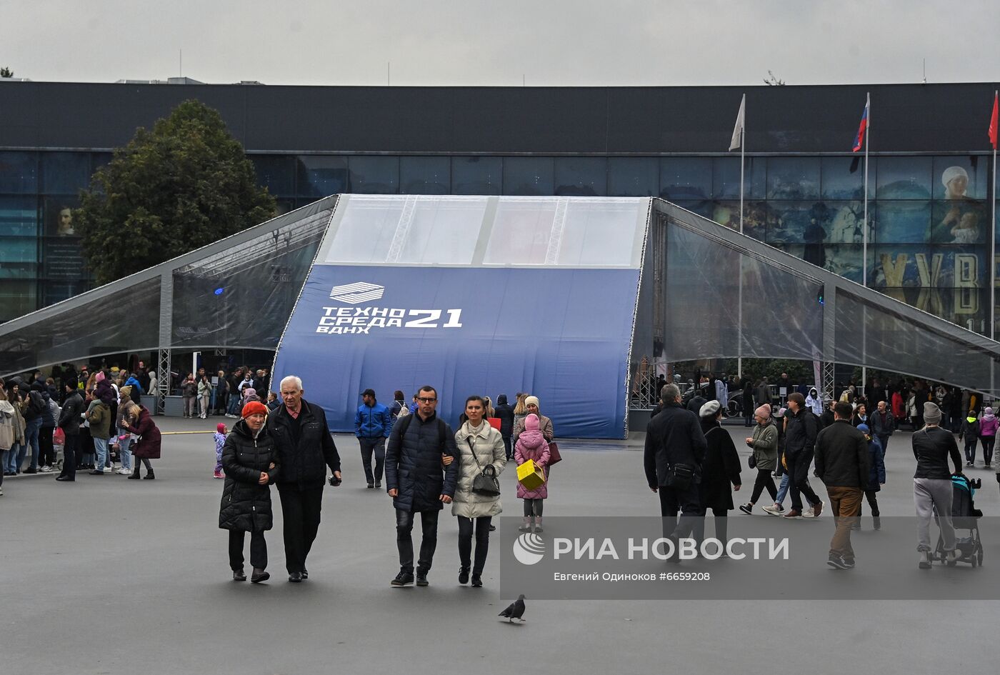 Всероссийский фестиваль технических достижений "Техносреда" 