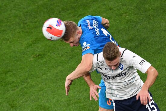 Футбол. РПЛ. Матч "Зенит" - "Крылья Советов"