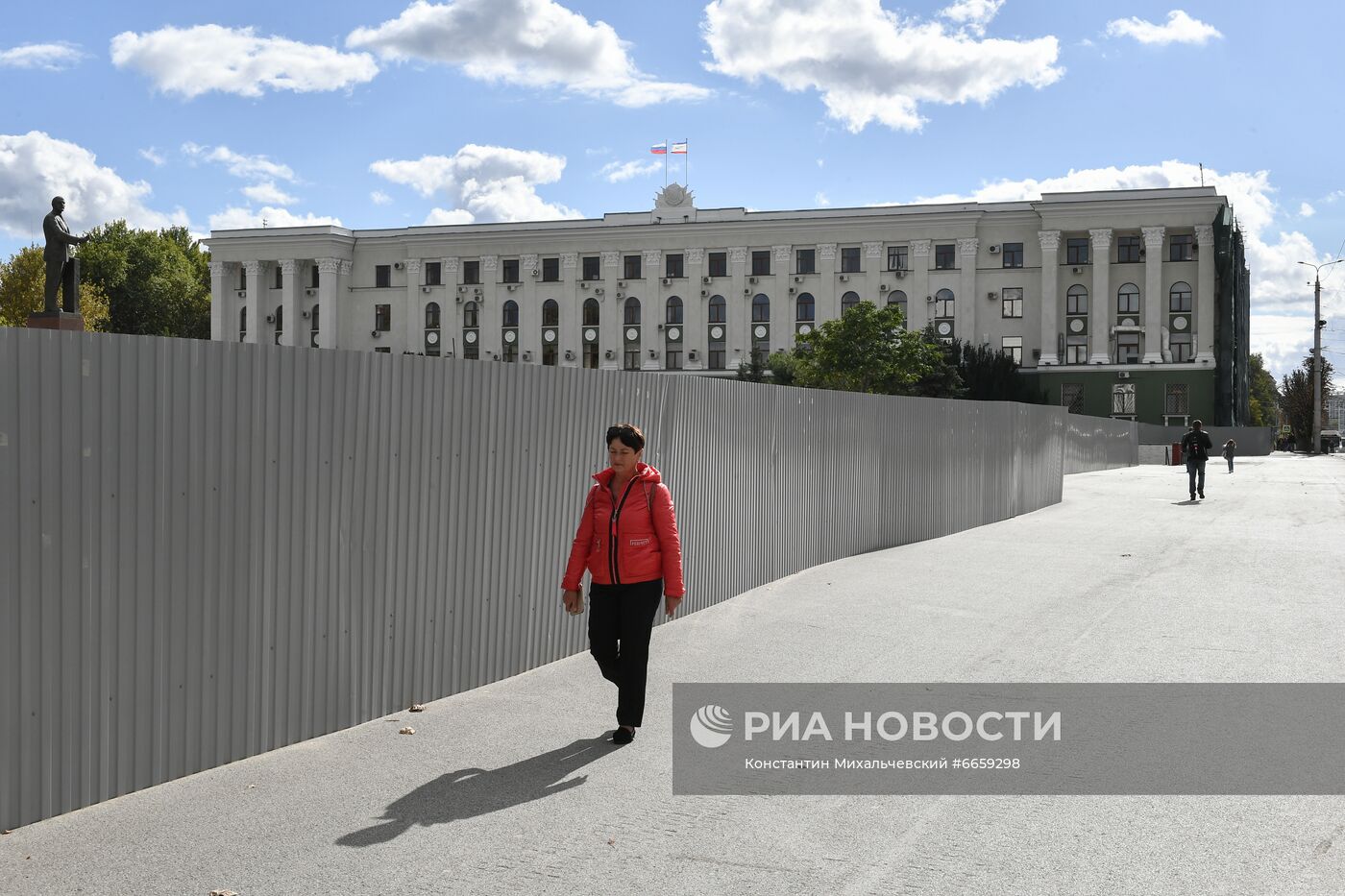 Здания Госсовета и Совета министров Крыма