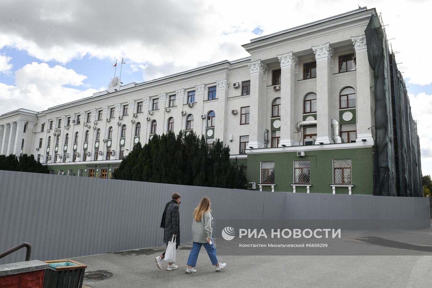 Здания Госсовета и Совета министров Крыма