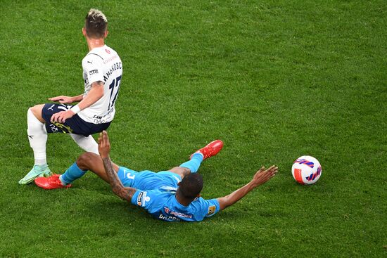 Футбол. РПЛ. Матч "Зенит" - "Крылья Советов"