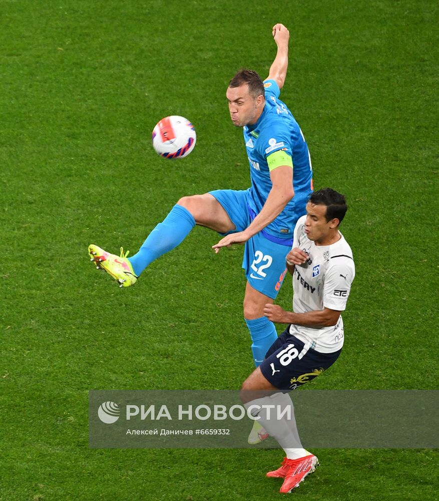 Футбол. РПЛ. Матч "Зенит" - "Крылья Советов"