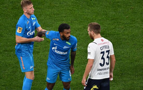 Футбол. РПЛ. Матч "Зенит" - "Крылья Советов"