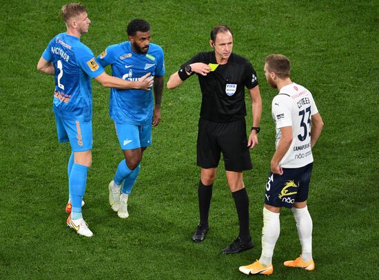 Футбол. РПЛ. Матч "Зенит" - "Крылья Советов"