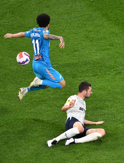 Футбол. РПЛ. Матч "Зенит" - "Крылья Советов"