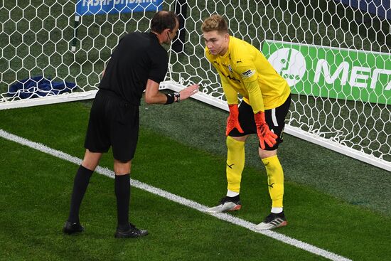 Футбол. РПЛ. Матч "Зенит" - "Крылья Советов"