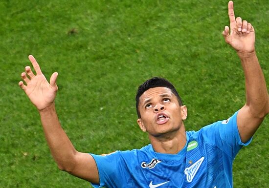 Футбол. РПЛ. Матч "Зенит" - "Крылья Советов"