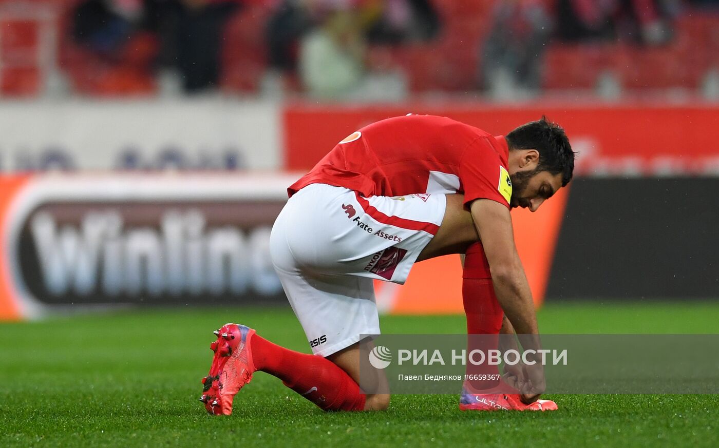 Футбол. РПЛ. Матч "Спартак" - "Уфа"