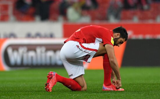 Футбол. РПЛ. Матч "Спартак" - "Уфа"