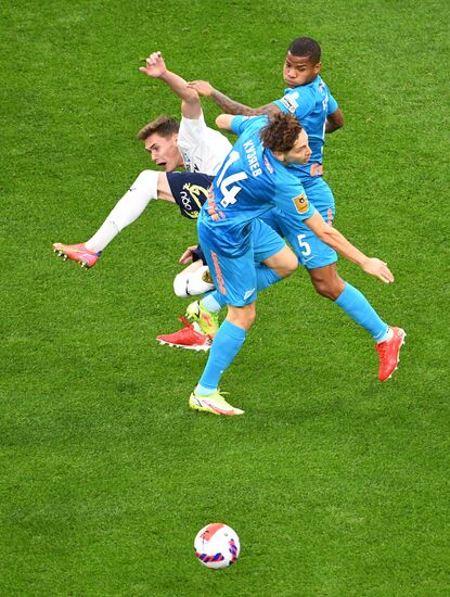 Футбол. РПЛ. Матч "Зенит" - "Крылья Советов"