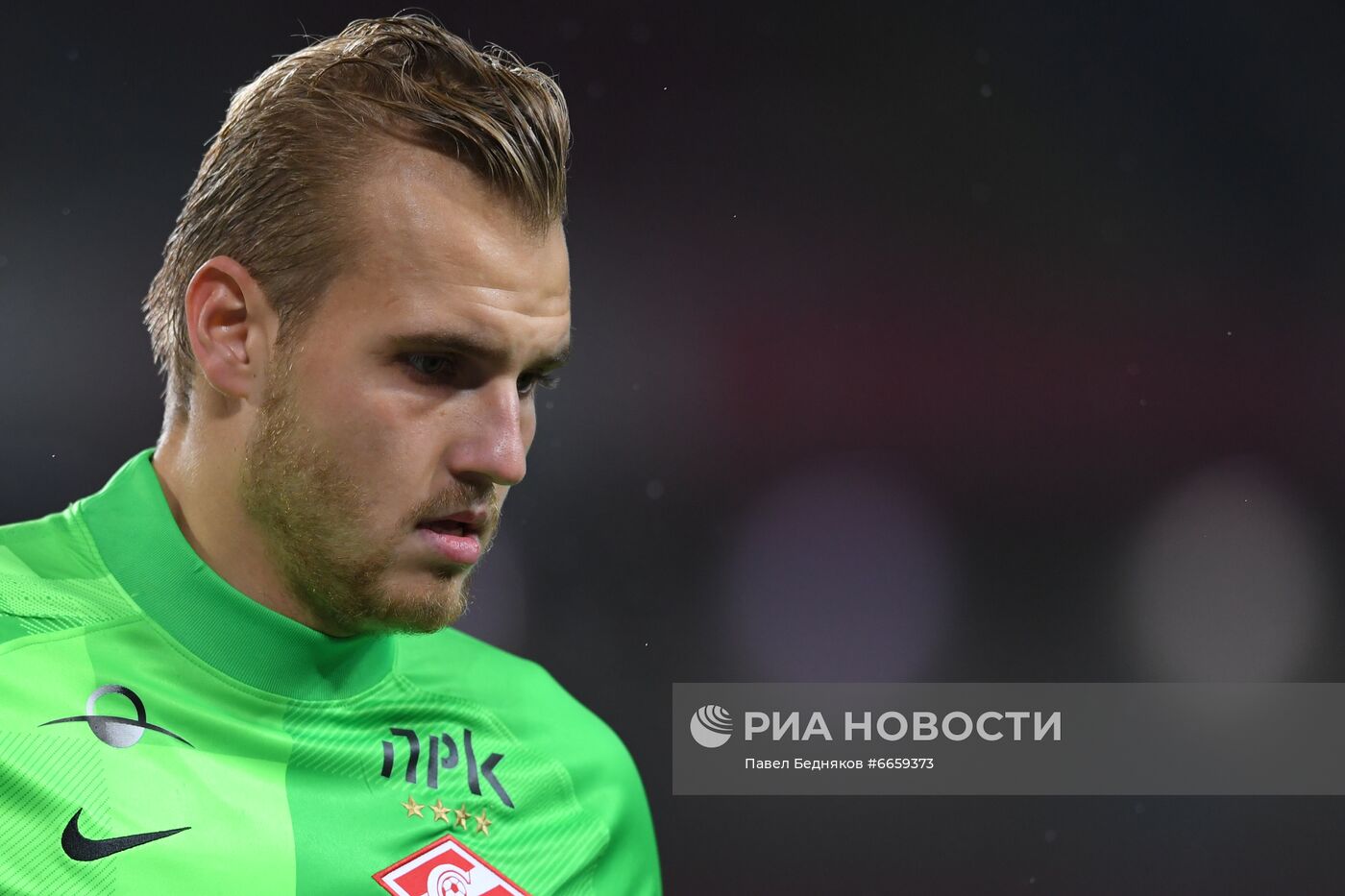 Футбол. РПЛ. Матч "Спартак" - "Уфа"