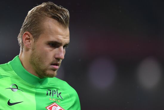 Футбол. РПЛ. Матч "Спартак" - "Уфа"