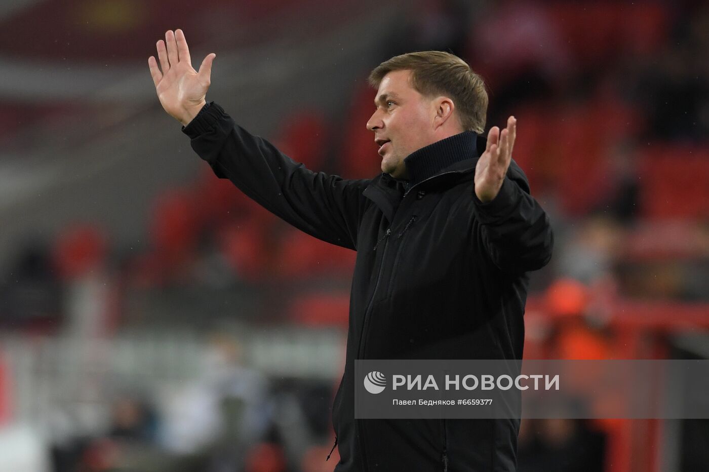 Футбол. РПЛ. Матч "Спартак" - "Уфа"