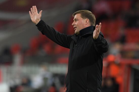 Футбол. РПЛ. Матч "Спартак" - "Уфа"