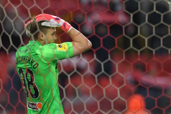 Футбол. РПЛ. Матч "Спартак" - "Уфа"