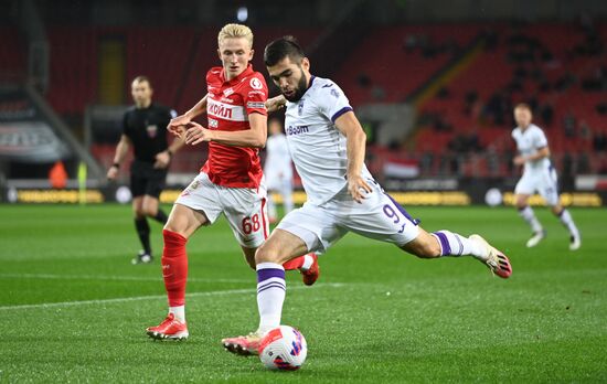 Футбол. РПЛ. Матч "Спартак" - "Уфа"