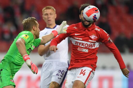 Футбол. РПЛ. Матч "Спартак" - "Уфа"