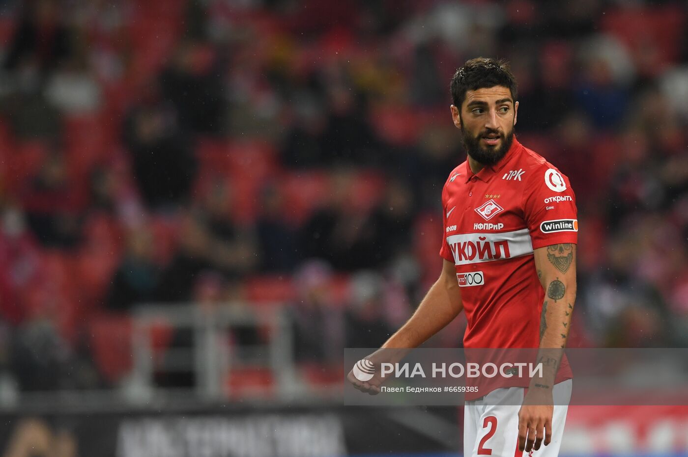 Футбол. РПЛ. Матч "Спартак" - "Уфа"