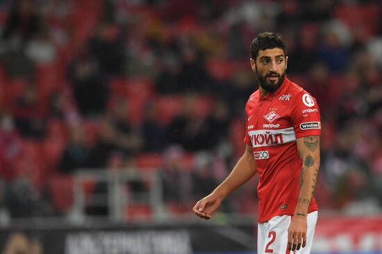 Футбол. РПЛ. Матч "Спартак" - "Уфа"