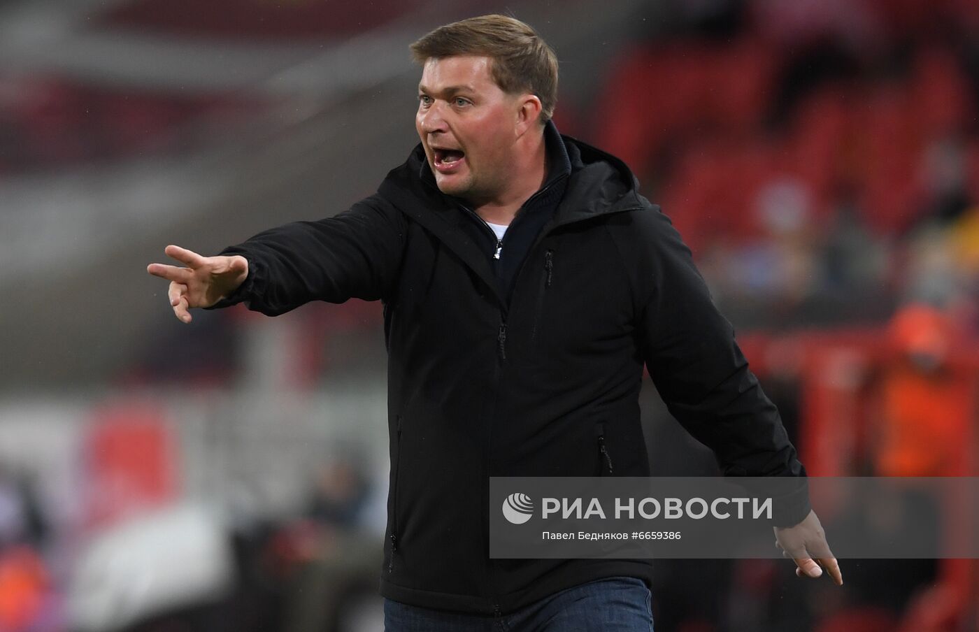 Футбол. РПЛ. Матч "Спартак" - "Уфа"