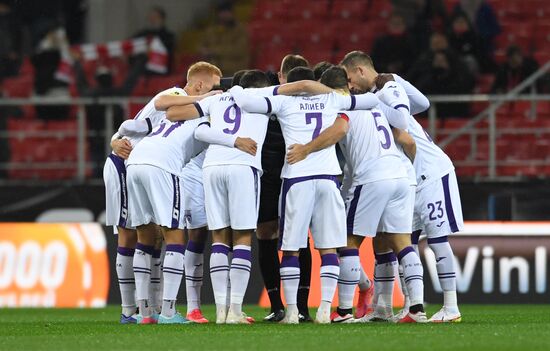 Футбол. РПЛ. Матч "Спартак" - "Уфа"