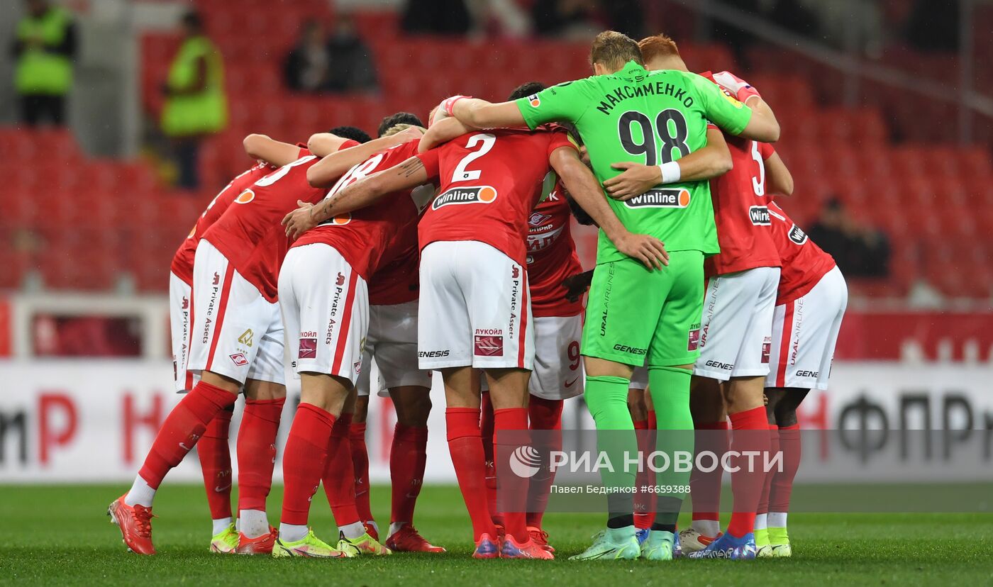 Футбол. РПЛ. Матч "Спартак" - "Уфа"