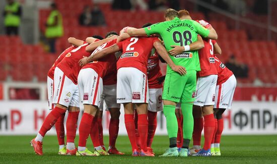 Футбол. РПЛ. Матч "Спартак" - "Уфа"