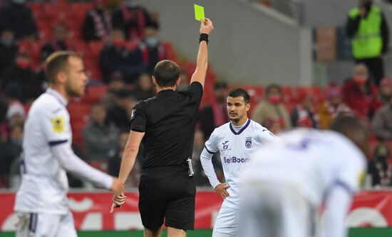 Футбол. РПЛ. Матч "Спартак" - "Уфа"