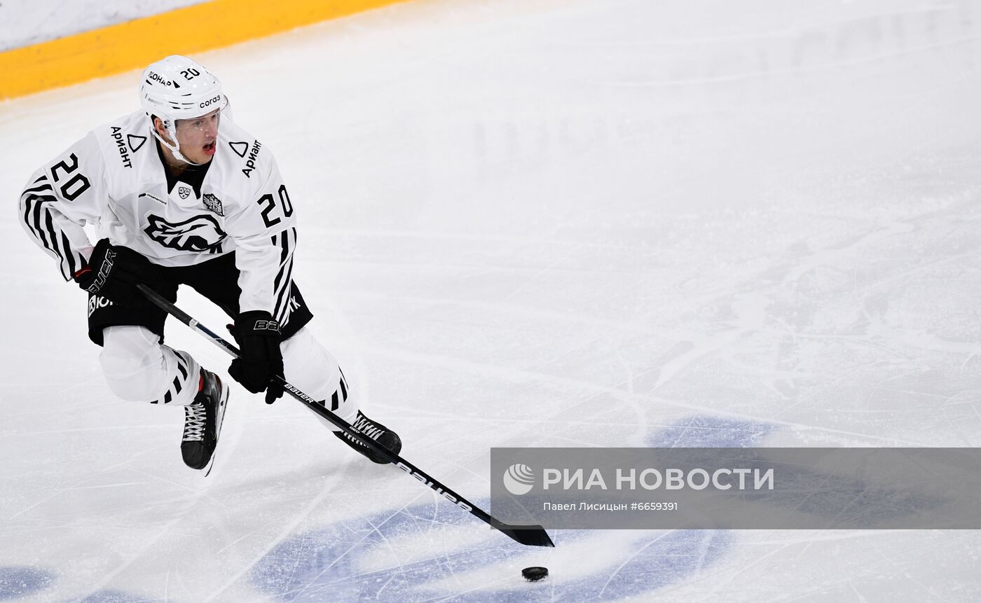 Хоккей. КХЛ. Матч "Автомобилист" - "Трактор"