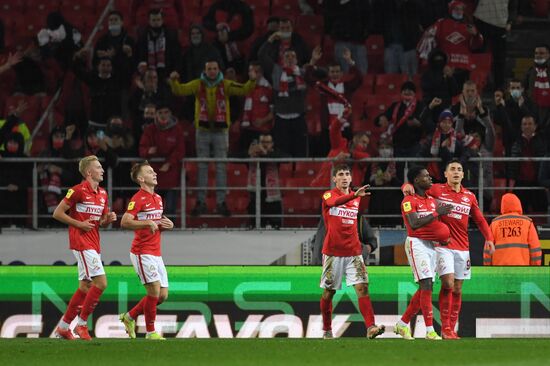 Футбол. РПЛ. Матч "Спартак" - "Уфа"