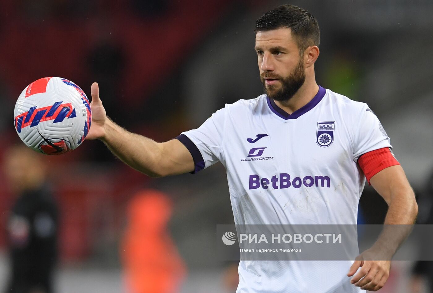 Футбол. РПЛ. Матч "Спартак" - "Уфа"