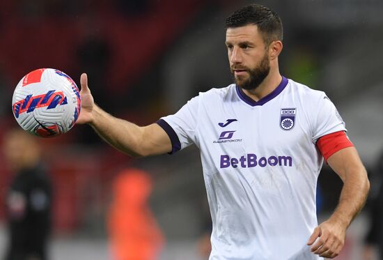 Футбол. РПЛ. Матч "Спартак" - "Уфа"