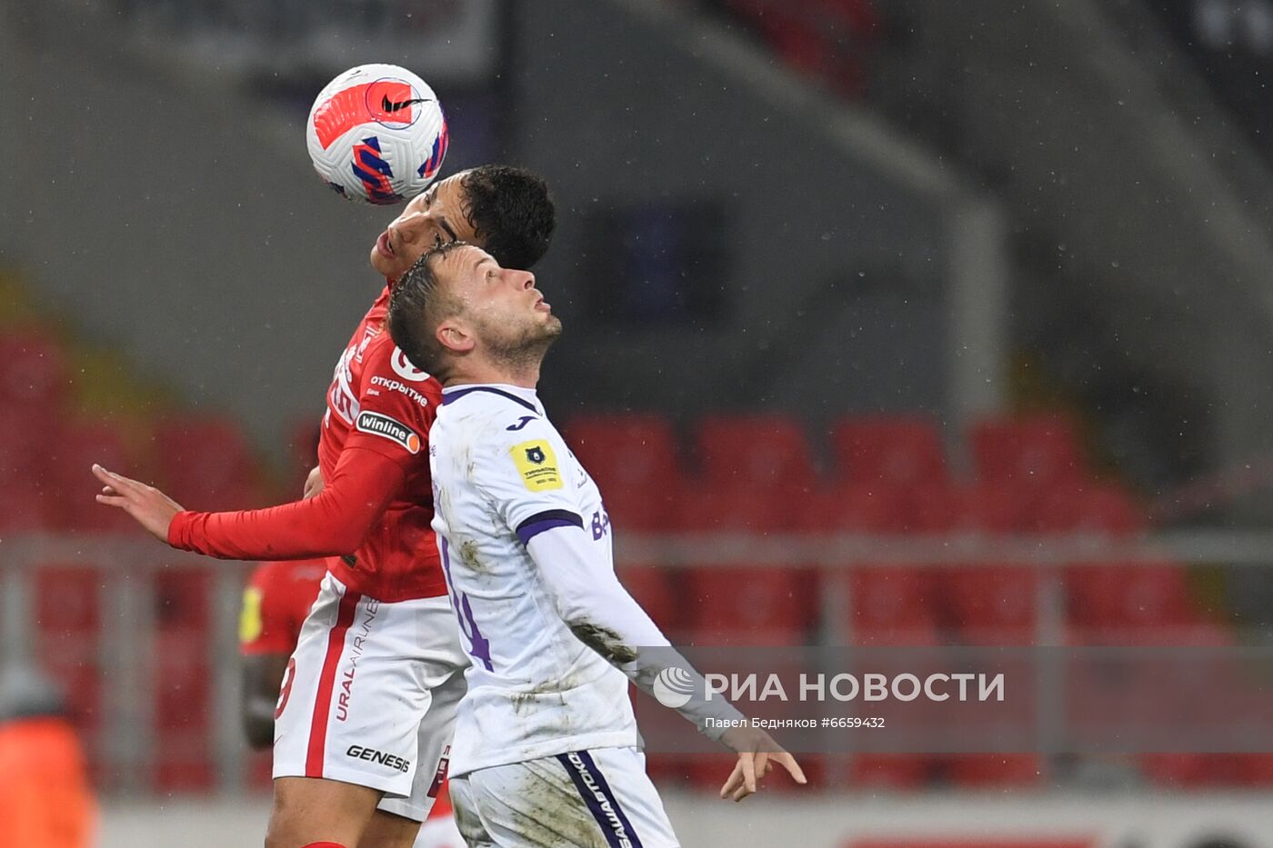 Футбол. РПЛ. Матч "Спартак" - "Уфа"