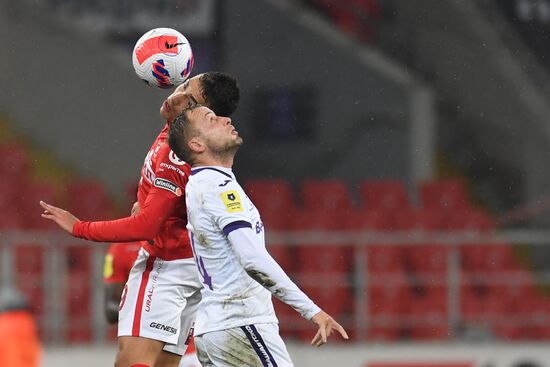 Футбол. РПЛ. Матч "Спартак" - "Уфа"