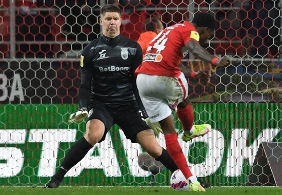 Футбол. РПЛ. Матч "Спартак" - "Уфа"