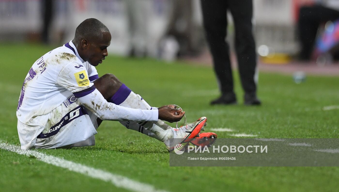 Футбол. РПЛ. Матч "Спартак" - "Уфа"