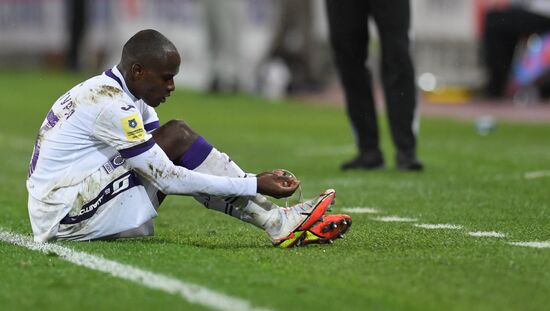 Футбол. РПЛ. Матч "Спартак" - "Уфа"