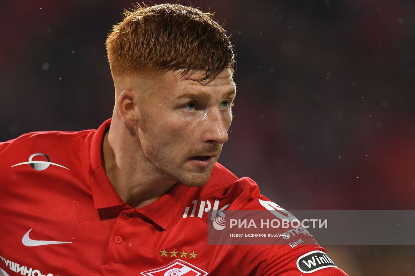 Футбол. РПЛ. Матч "Спартак" - "Уфа"